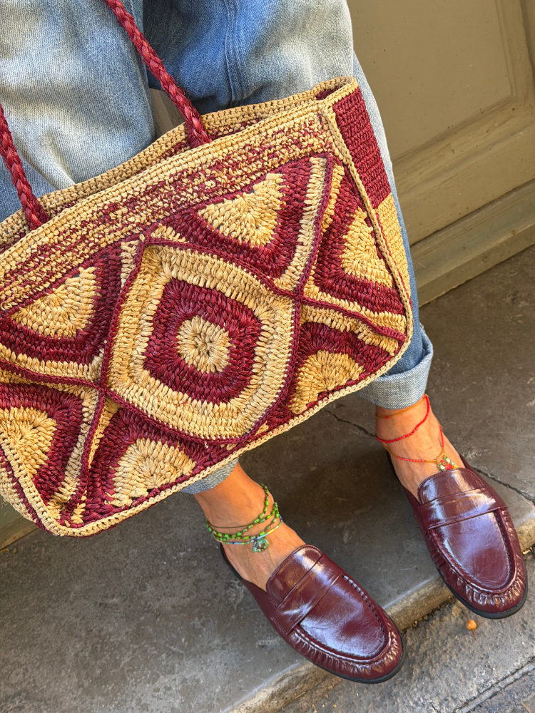 Mocassins IRO bordeaux
