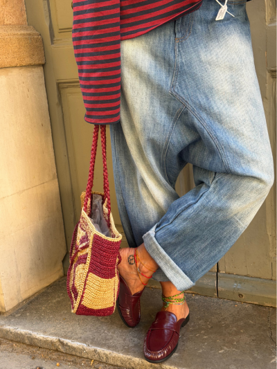 Mocassins IRO bordeaux