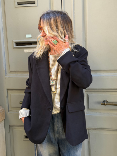 Blazer TAUROS noir