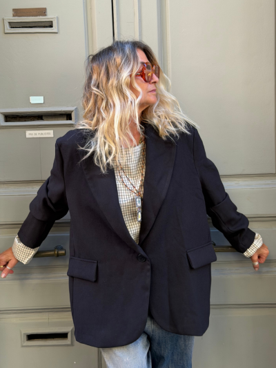 Blazer TAUROS noir