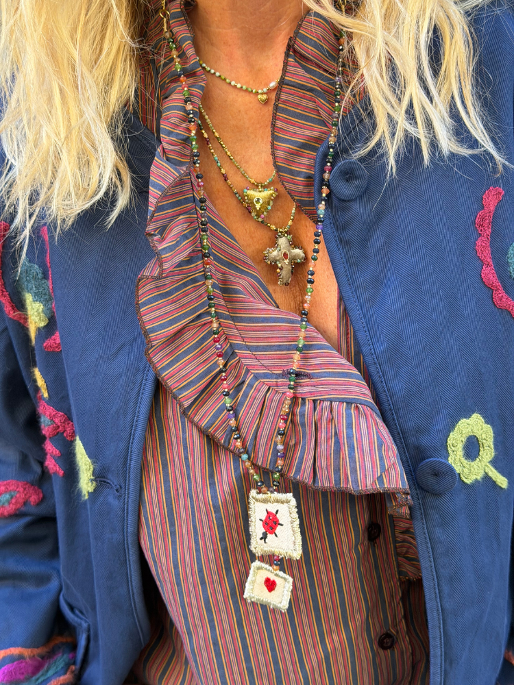 Veste NINON marine
