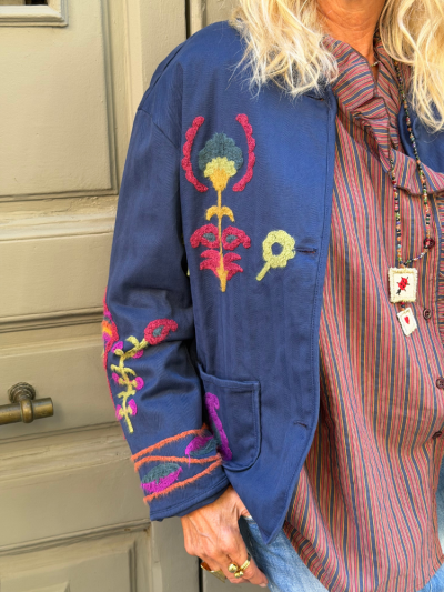 Veste NINON marine