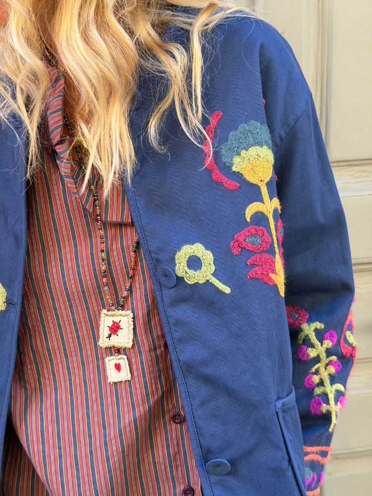Veste NINON marine
