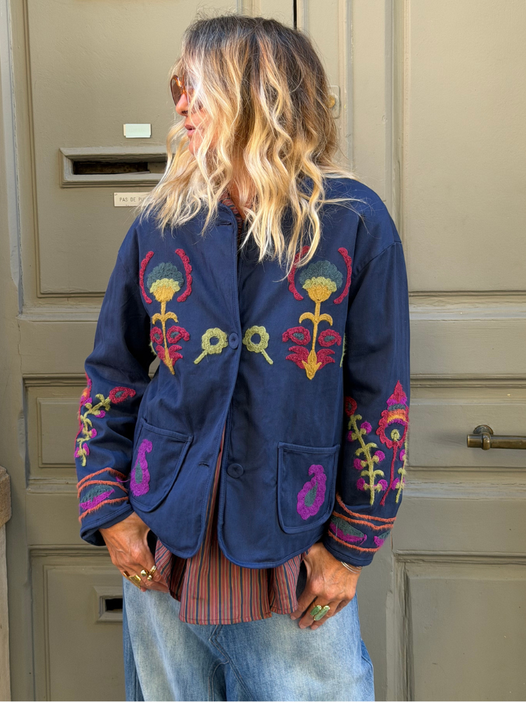 Veste NINON marine