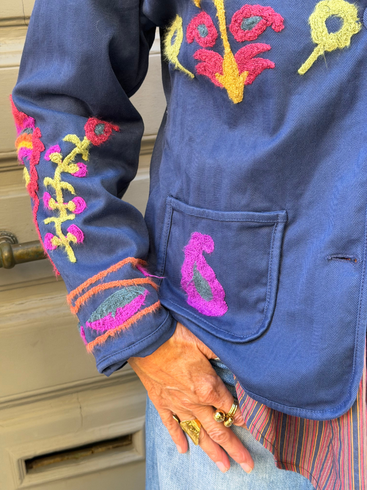 Veste NINON marine