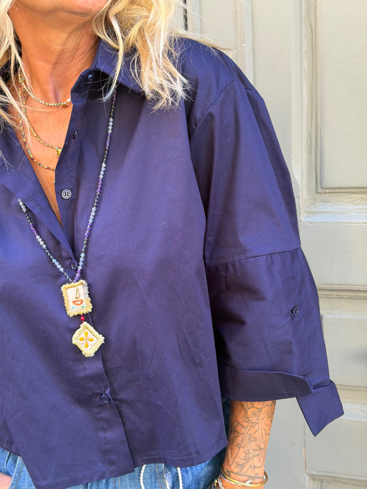 Chemise BAIA marine