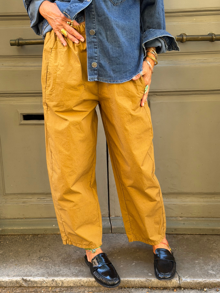 Pantalon MARIO safran