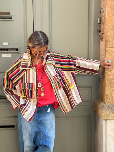 Veste AJA multi