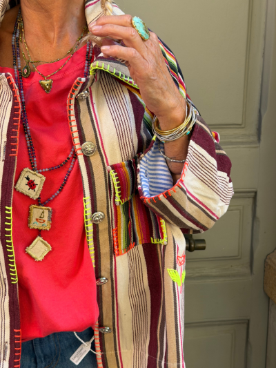 Veste AJA multi