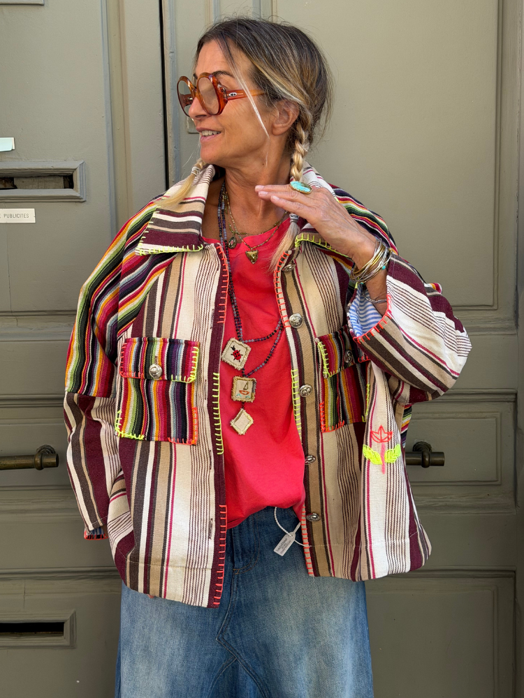 Veste AJA multi