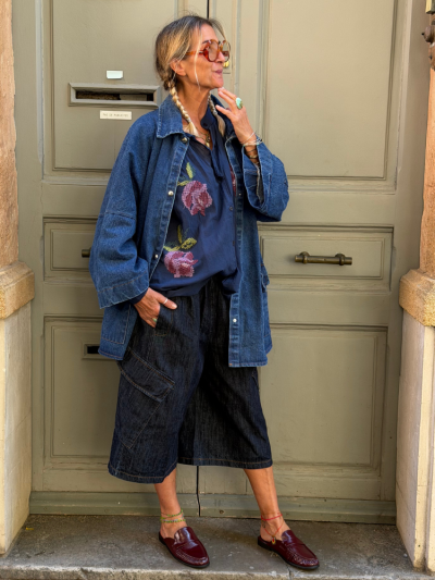 Veste SOPHIE denim 2