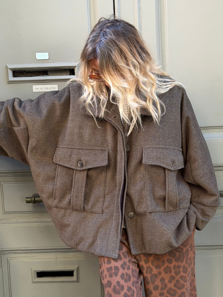 Veste CANDLE kaki
