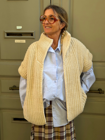 Gilet SUPER beige