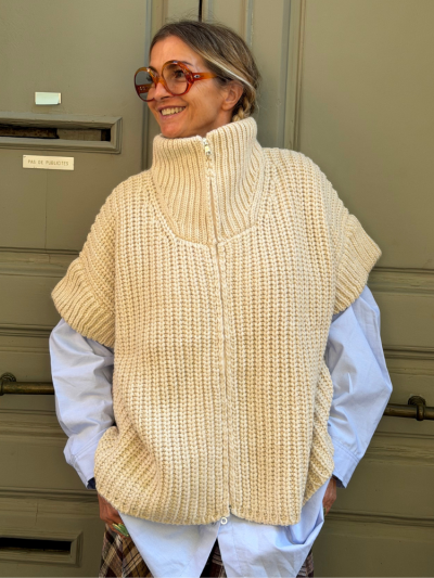 Gilet SUPER beige