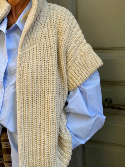 Gilet SUPER beige