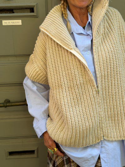 Gilet SUPER beige