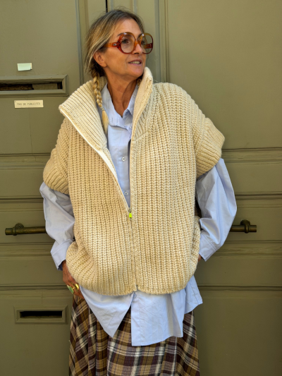 Gilet SUPER beige