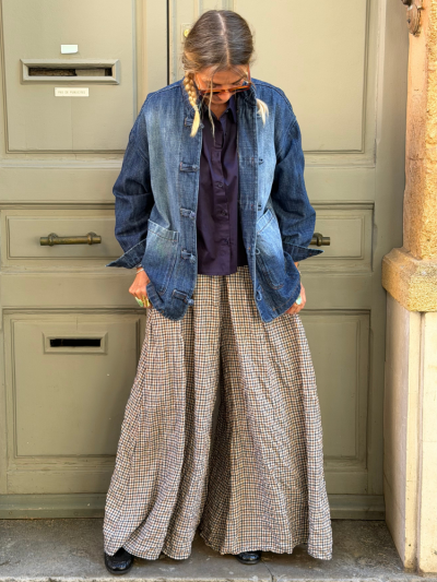 Pantalon LIO marine 2