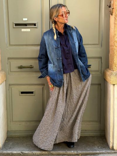 Pantalon LIO marine