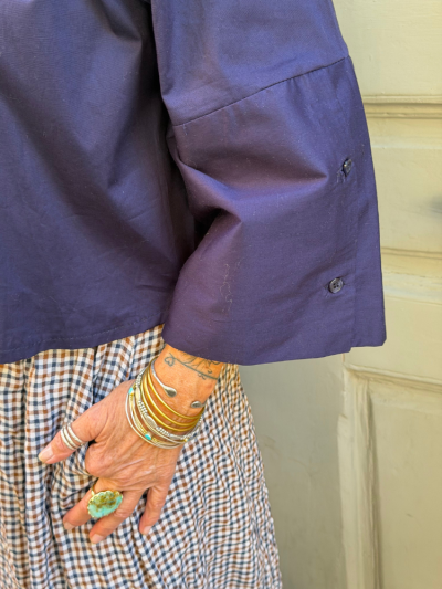 Chemise BAIA marine