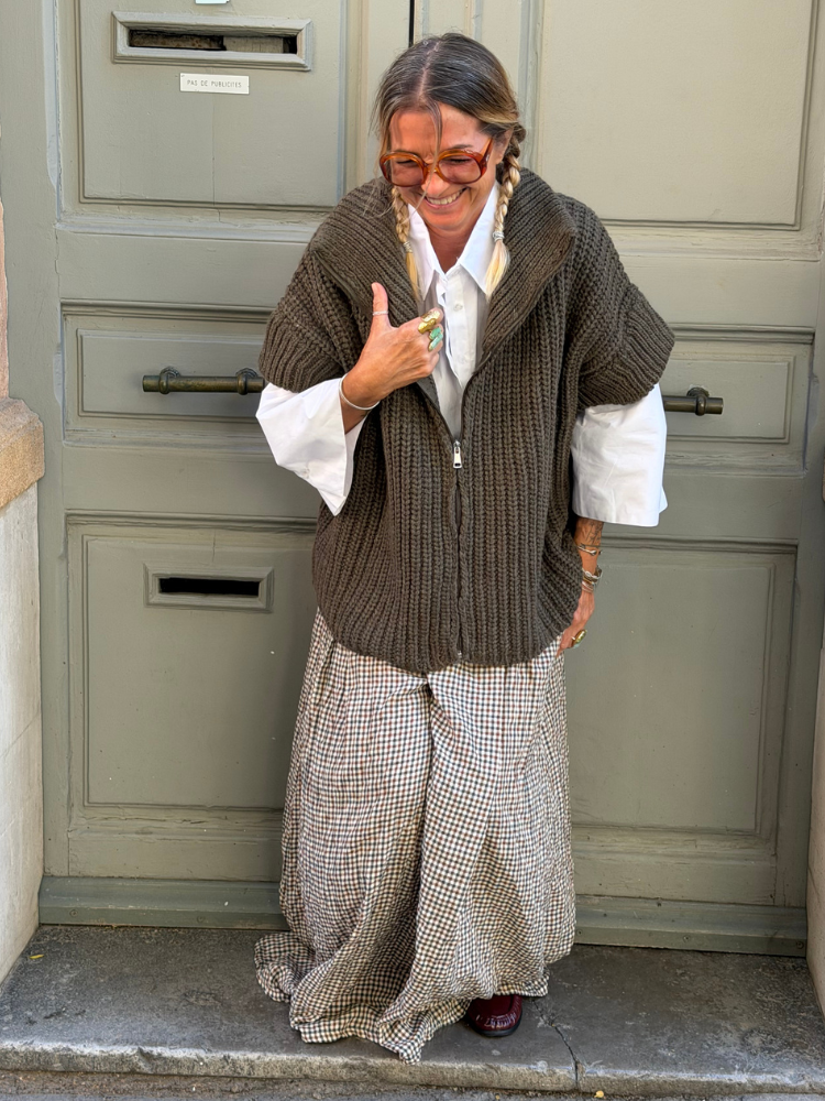 Pantalon LIO kaki