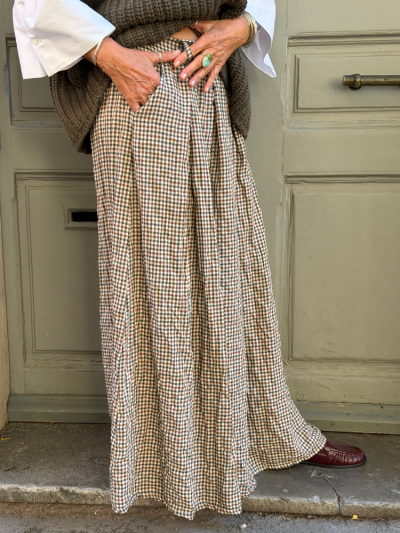 Pantalon LIO kaki