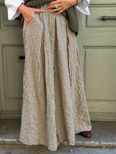 Pantalon LIO kaki