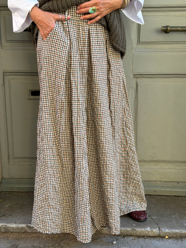 Pantalon LIO kaki