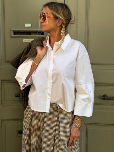 Chemise BAIA blanc