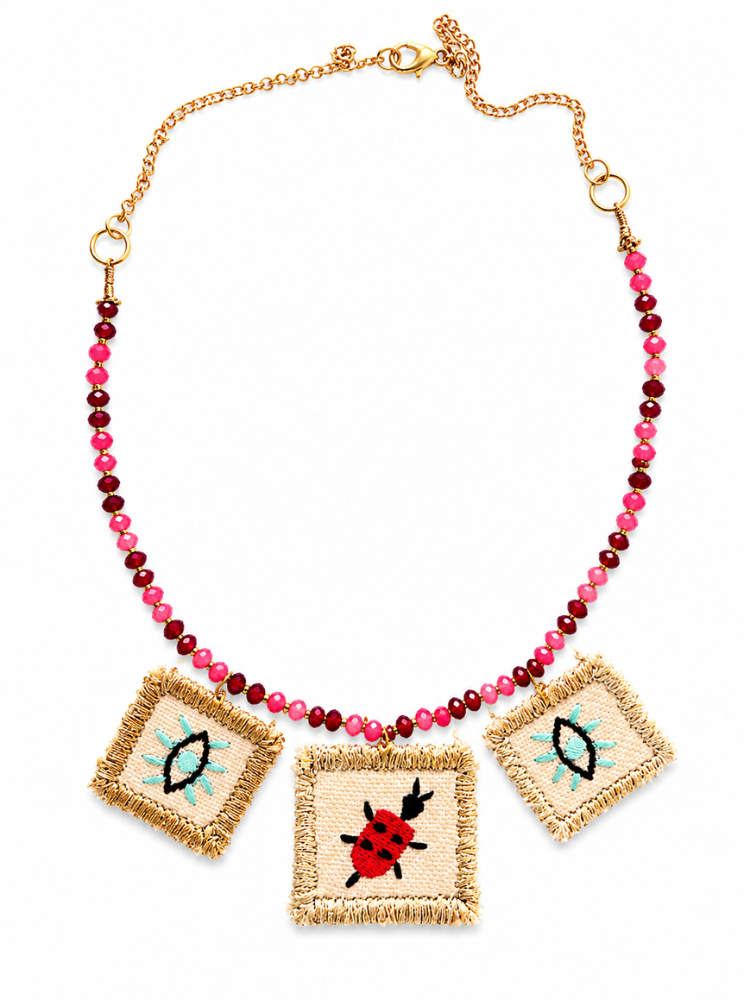Collier NOE 8