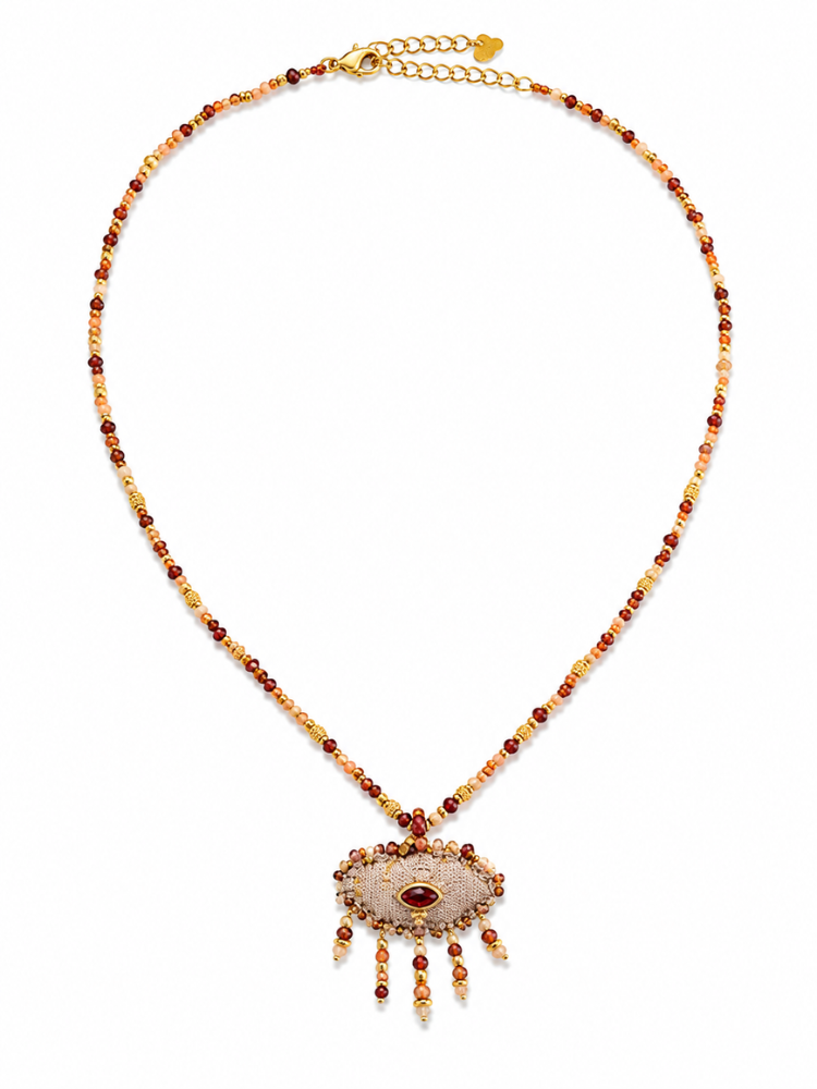 Collier NIRI choco
