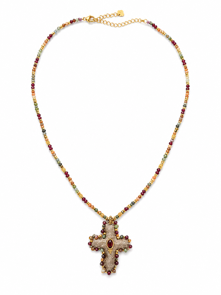 Collier CROIX multi