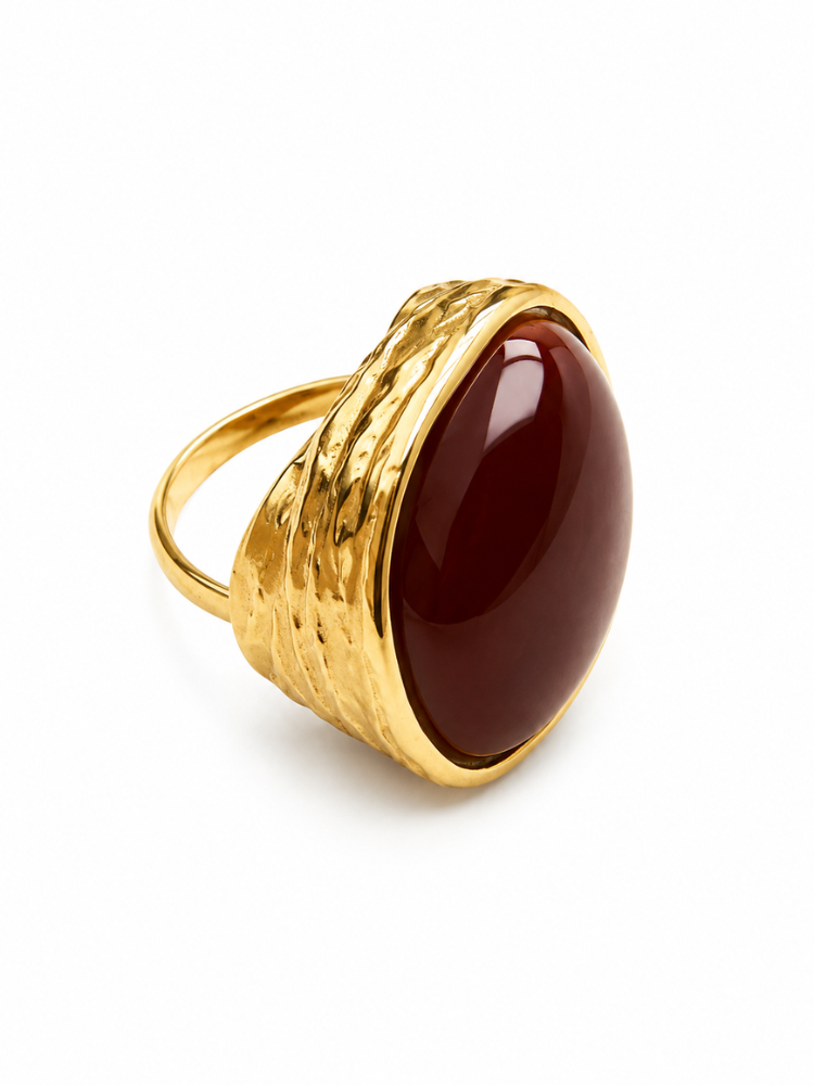 Bague ADELE choco