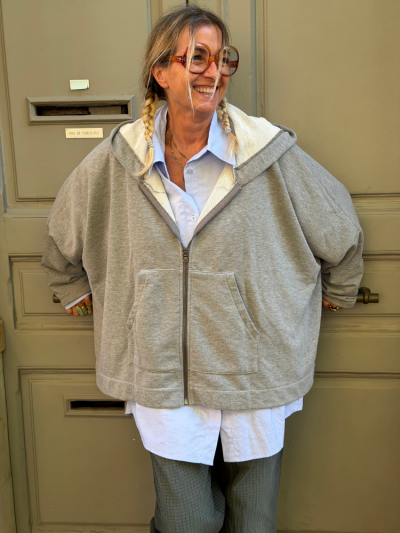 Sweat ADHARA gris