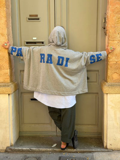 Sweat ADHARA gris 2