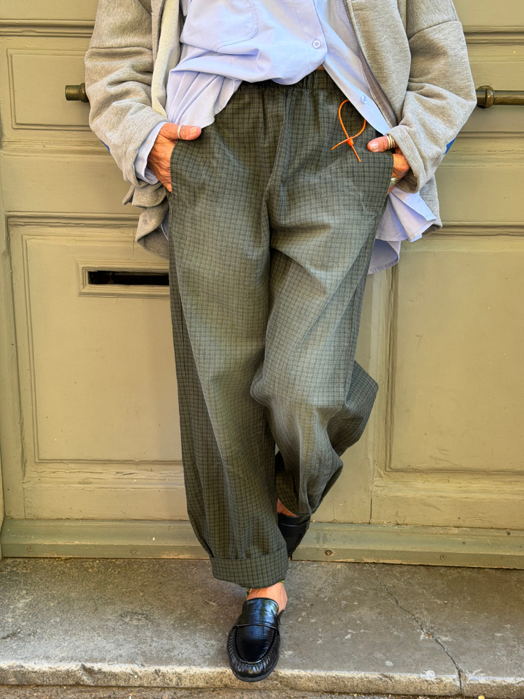 Pantalon DITTO kaki