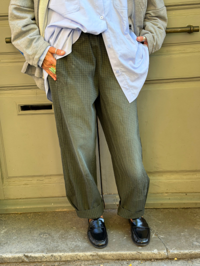 Pantalon DITTO kaki