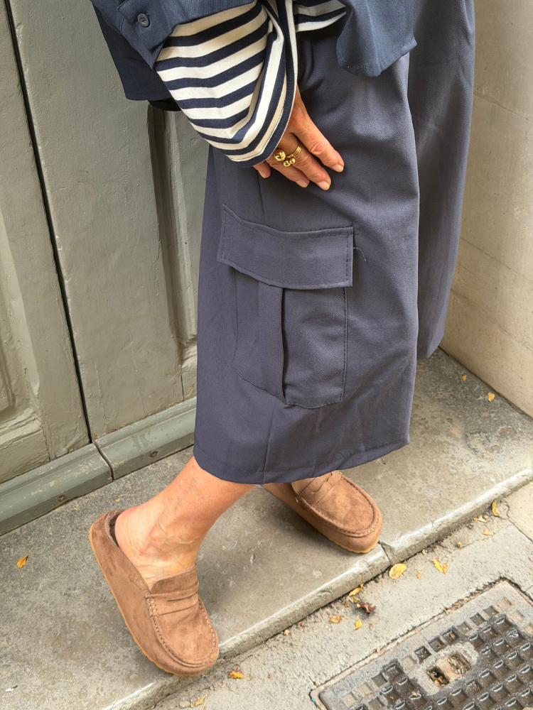 Mules ALMA taupe