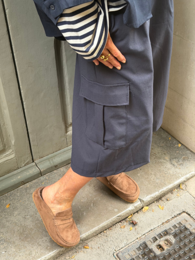 Mules ALMA taupe