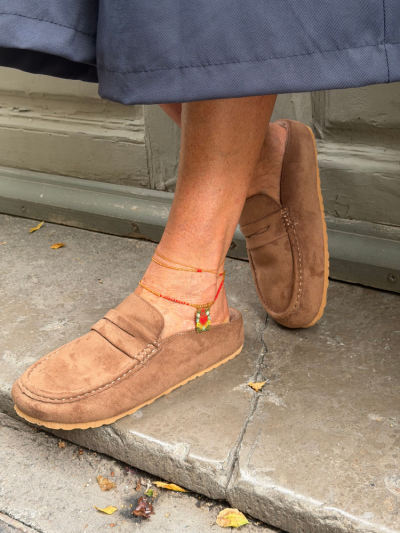 Mules ALMA taupe