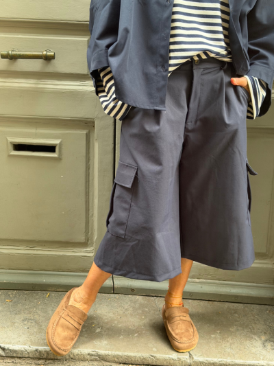 Mules ALMA taupe
