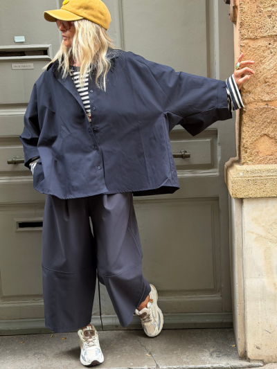 Pantalon LEANE marine