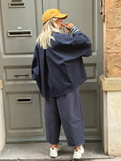 Pantalon LEANE marine