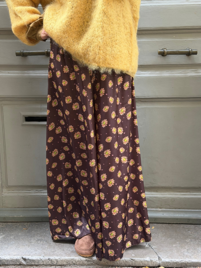 Pantalon LISON choco