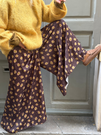 Pantalon LISON choco 2