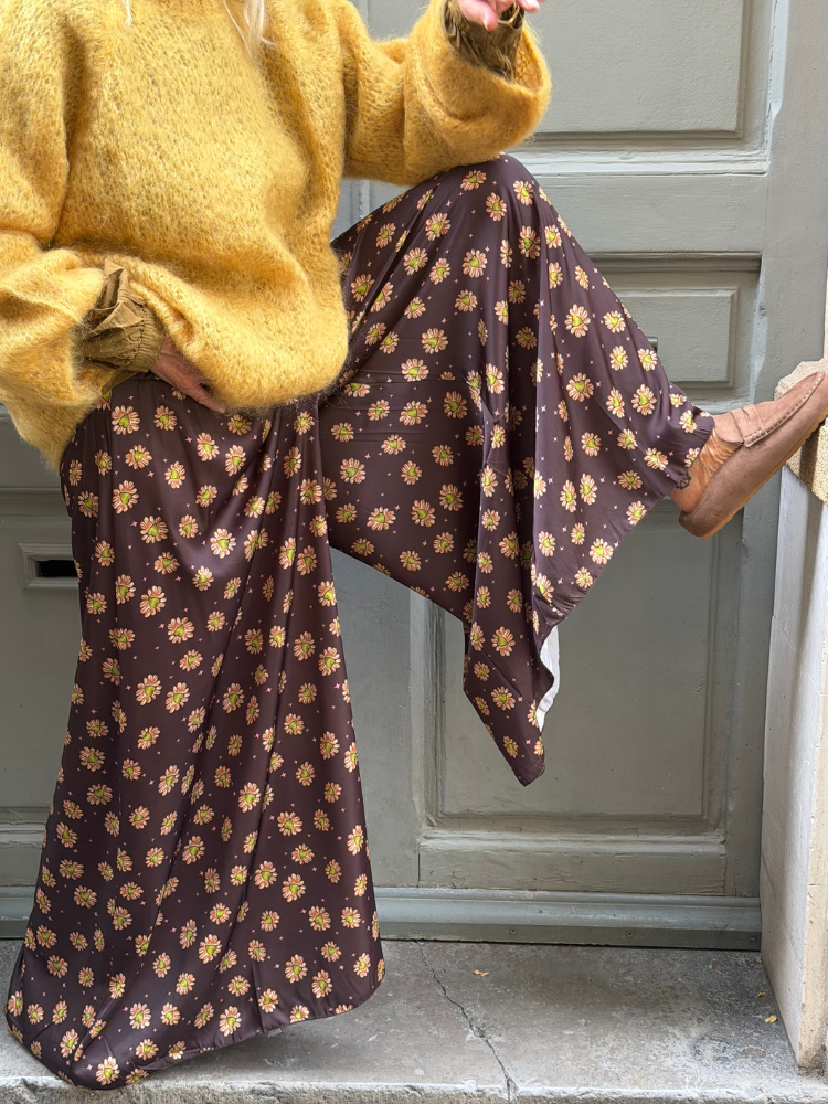 Pantalon LISON choco