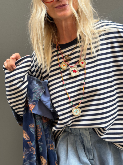 T-shirt MARCEAU marine 2