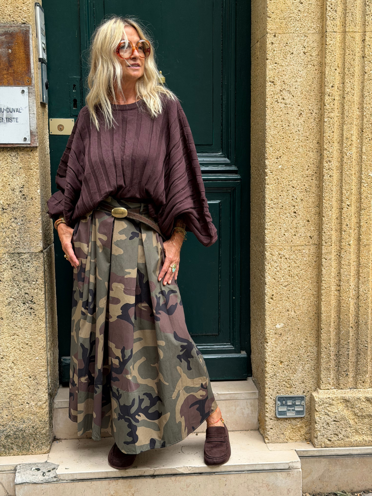 Jupe IRENE camouflage