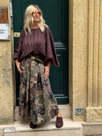 Jupe IRENE camouflage