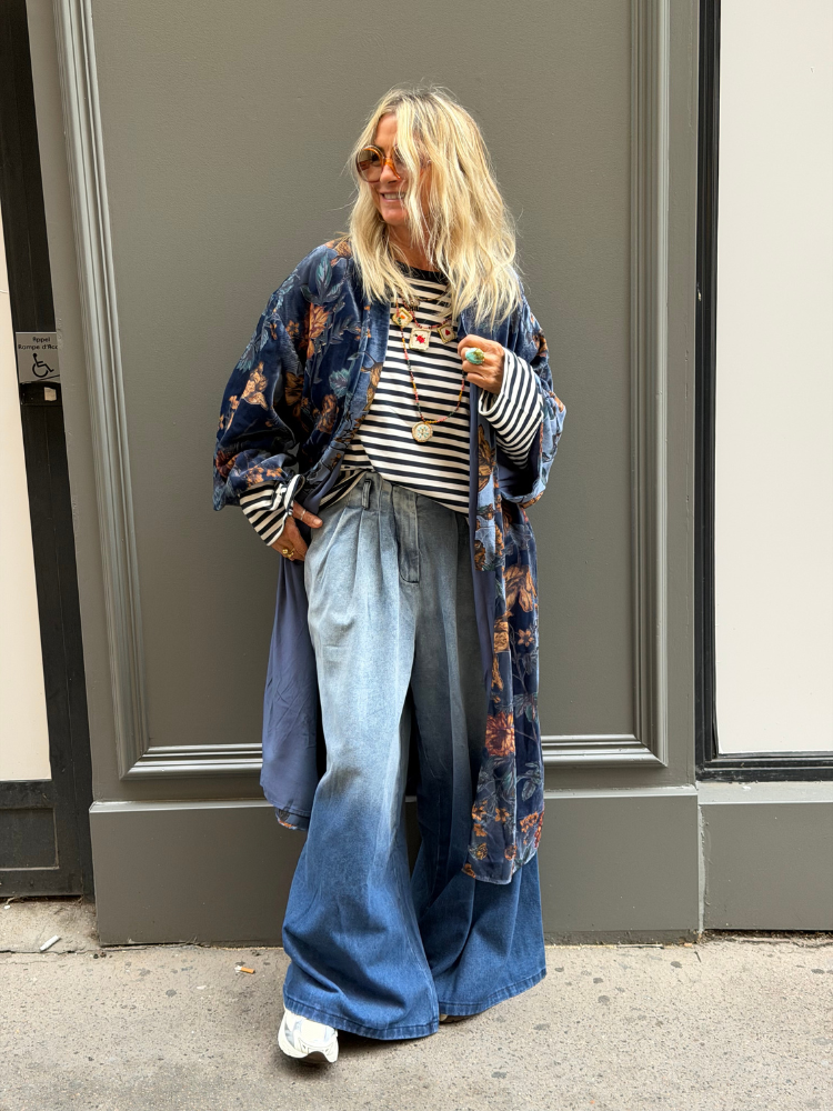 Jean LILI bleu